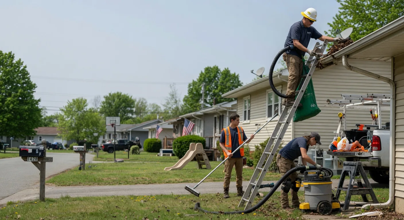 Gutter Installation in Morrill, NE near me